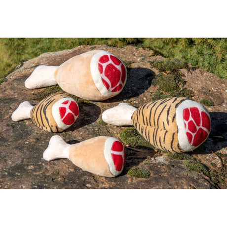 Plüsch Schinkenkeule für Hunde