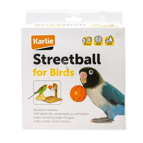 Streetball Vogelspielzeug