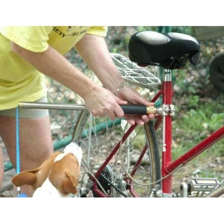 Karlie Walky Dog Fahrradhalter Fahrradleine für Hunde