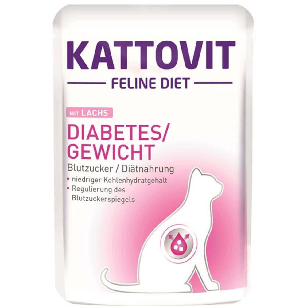 Kattovit Diet Diabetes Diät Katzenfutter