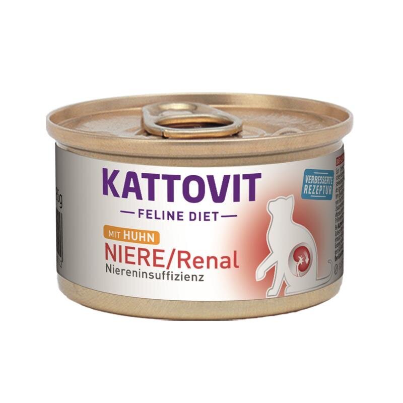 Kattovit Feline Diet Niere/Renal bei Niereninsuffizienz