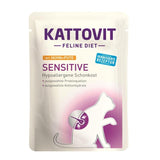 Kattovit Feline Diet Sensitive Portionsbeutel – Huhn + Pute 24x85g