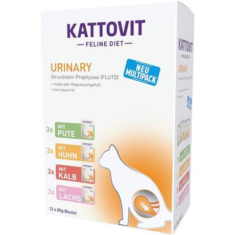 Kattovit Feline Diet Urinary Multipack Katzenfutter