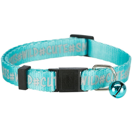 Katzen-Halsband, Motiv reflektierend, Nylon – Motiv reflektierend, Nylon