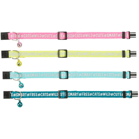 Katzen-Halsband, Motiv reflektierend, Nylon – Motiv reflektierend, Nylon