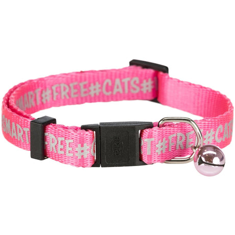 Katzen-Halsband, Motiv reflektierend, Nylon – Motiv reflektierend, Nylon