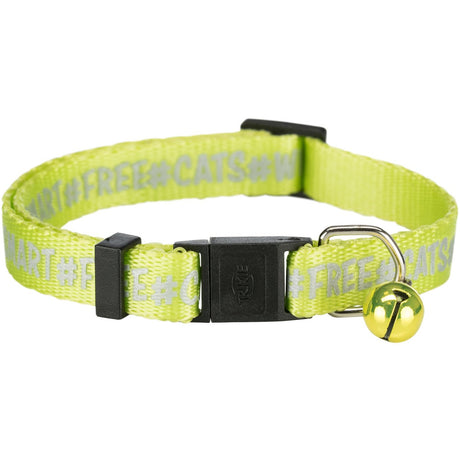 Katzen-Halsband, Motiv reflektierend, Nylon – Motiv reflektierend, Nylon