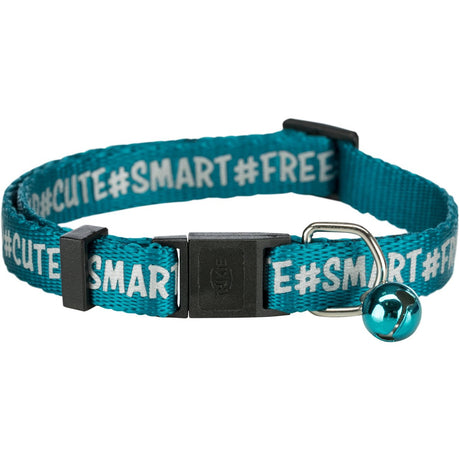 Katzen-Halsband, Motiv reflektierend, Nylon – Motiv reflektierend, Nylon