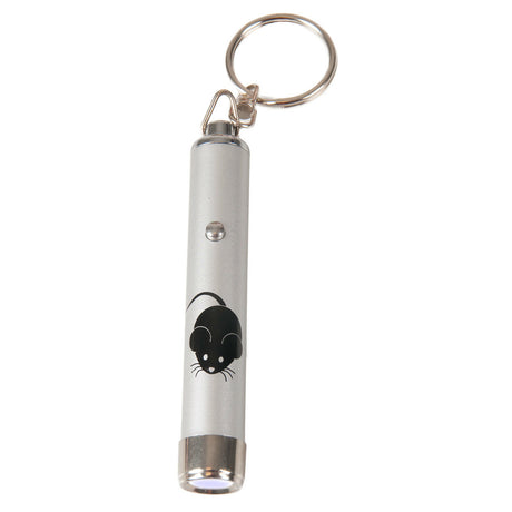 Katzen LED Pointer mit Maus Motiv