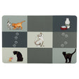 Katzen Napfunterlage Patchwork Cat