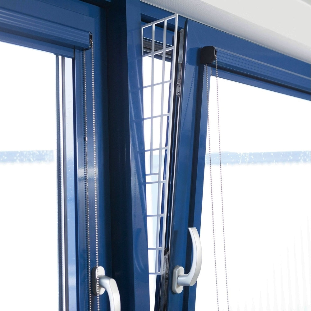 seitliches Katzenschutzgitter für Fenster