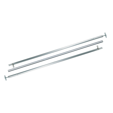 Spannstange für Katzenschutznetz – Aluminium, 1,28-3,25m