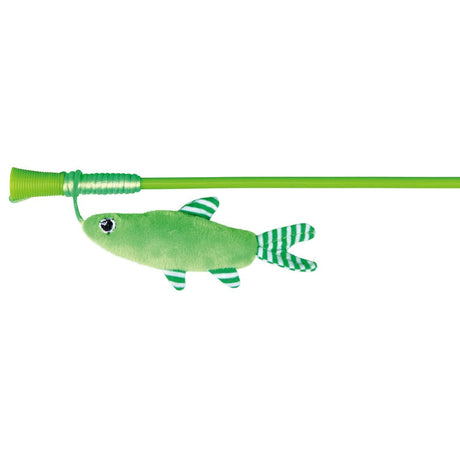 Spielangel für Katzen mit Fisch – 45 cm