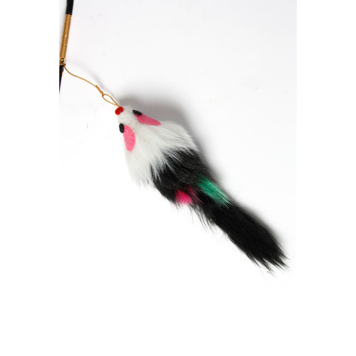 Katzenangel Plüschmaus