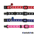 Katzenhalsband mit Pfotenaufdruck