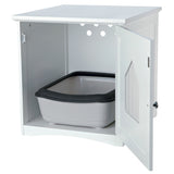 Katzenhaus für Katzentoilette