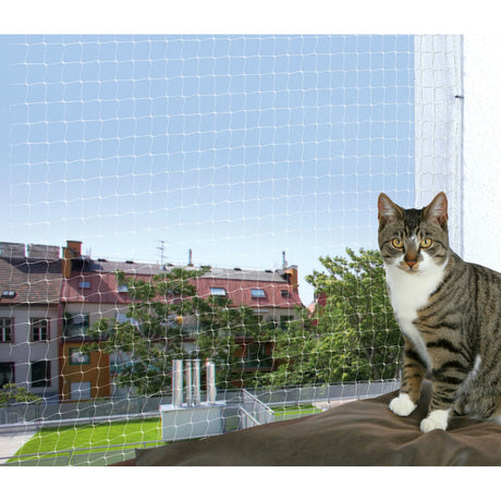 Katzenschutznetz mit Montage Befestigung