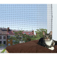 Katzenschutznetz mit Montage Befestigung