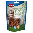 Trixie Premio Katzensticks Mini Katzenleckerchen – Hühnchen/Reis, 50 g