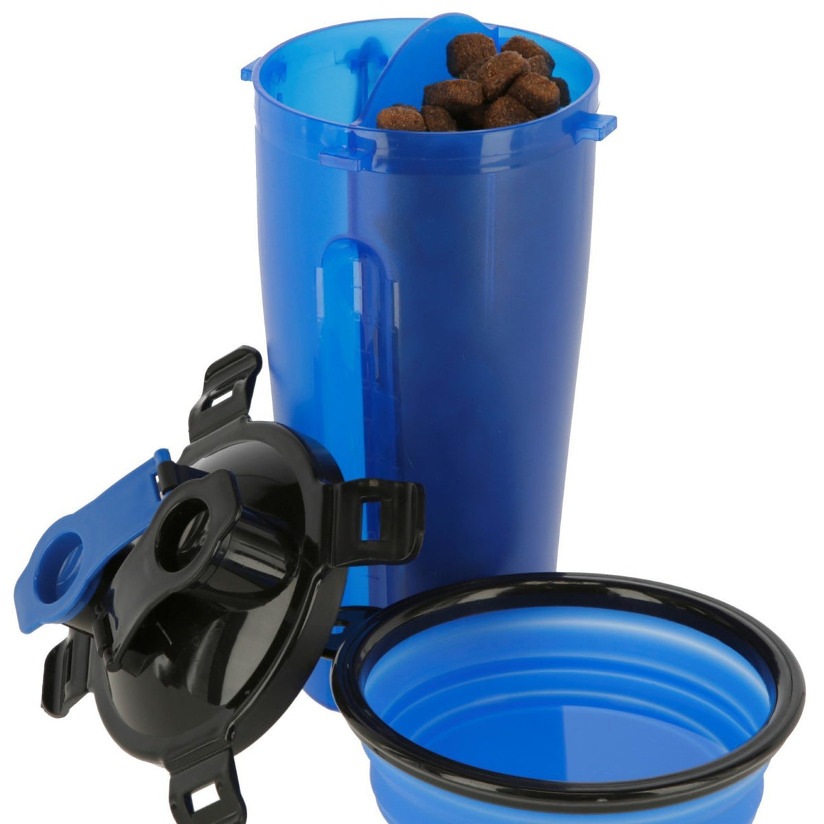 Reisebehälter für Futter und Wasser