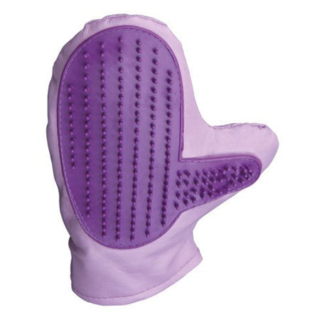 Kleintier Fellpflege-Handschuh – 11 × 21 cm, div. Farben