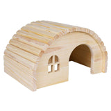 Kleintierhaus Holz ohne Klammern und Nägel
