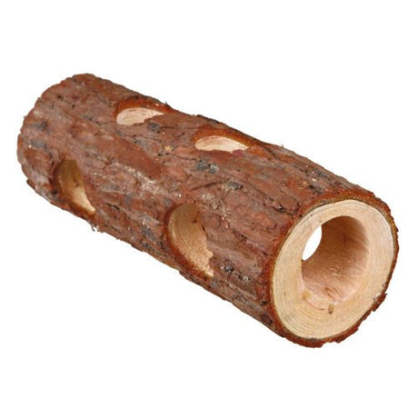 Kleintiertunnel aus Naturholz – 20 cm (für z. B.: Mäuse, Zwerghamster)