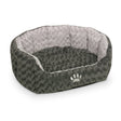 Komfort Bett oval Seoli für Hunde und Katzen