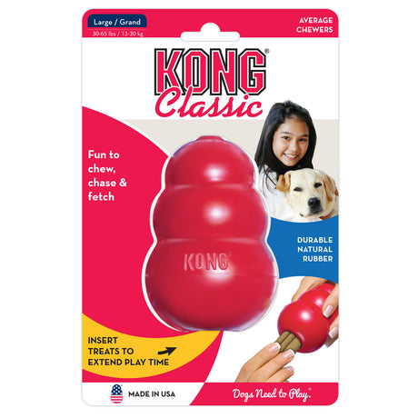 Classic rot Hundespielzeug