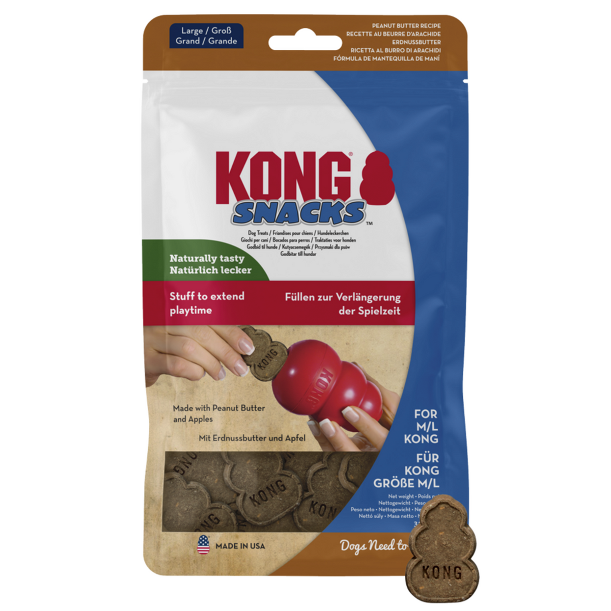 KONG Snacks Hundesnacks Hundekekse