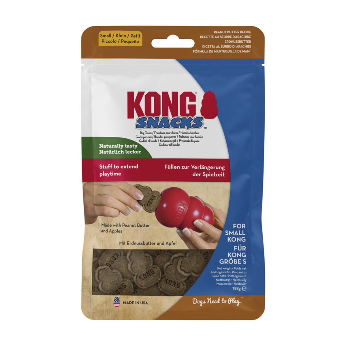 KONG Snacks Hundesnacks Hundekekse