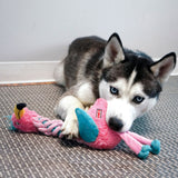 Hundespielzeug Knots Twists mit Tau