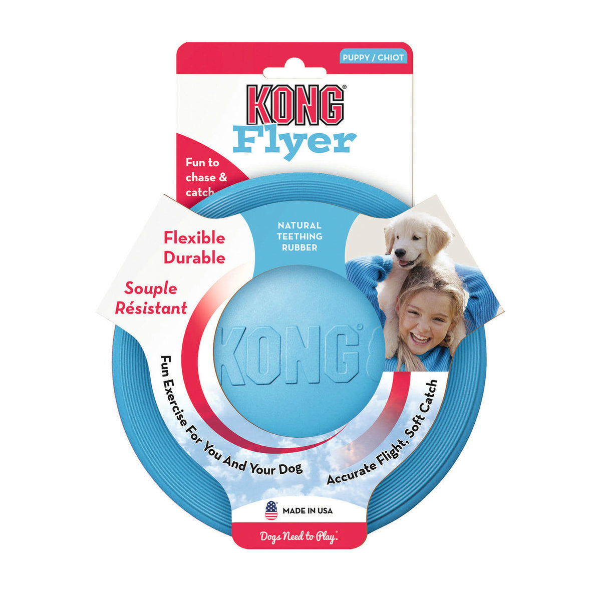Puppy Flyer Frisbee für Welpen