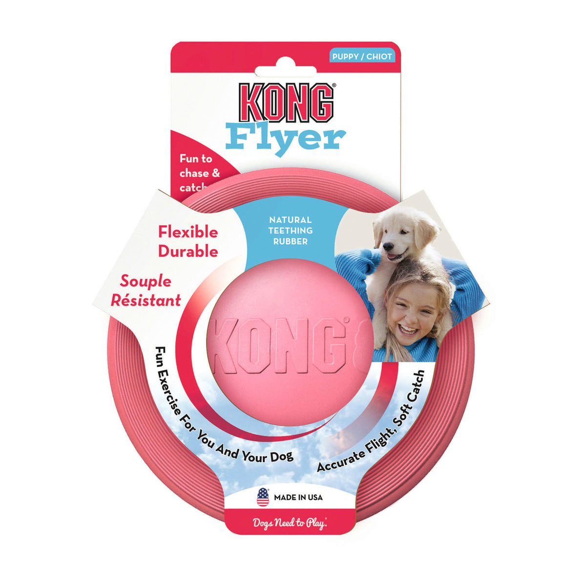 Puppy Flyer Frisbee für Welpen