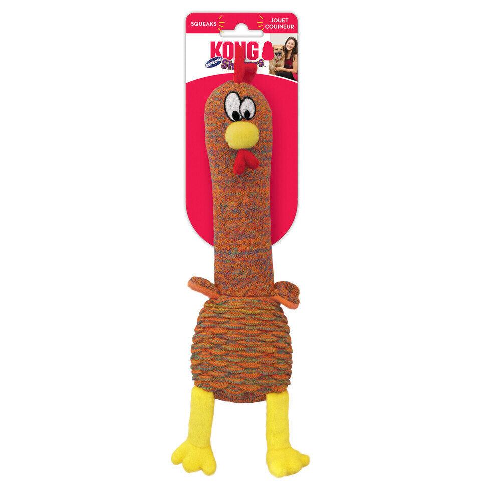 Robustes Hundespielzeug Shakers Cuckoos