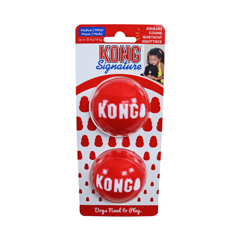 Hundeball KONG Signature Ball