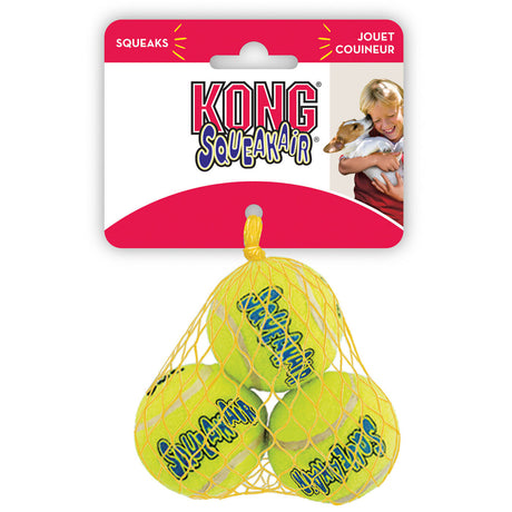 Tennisbälle AirDog mit Squeaker für Hunde