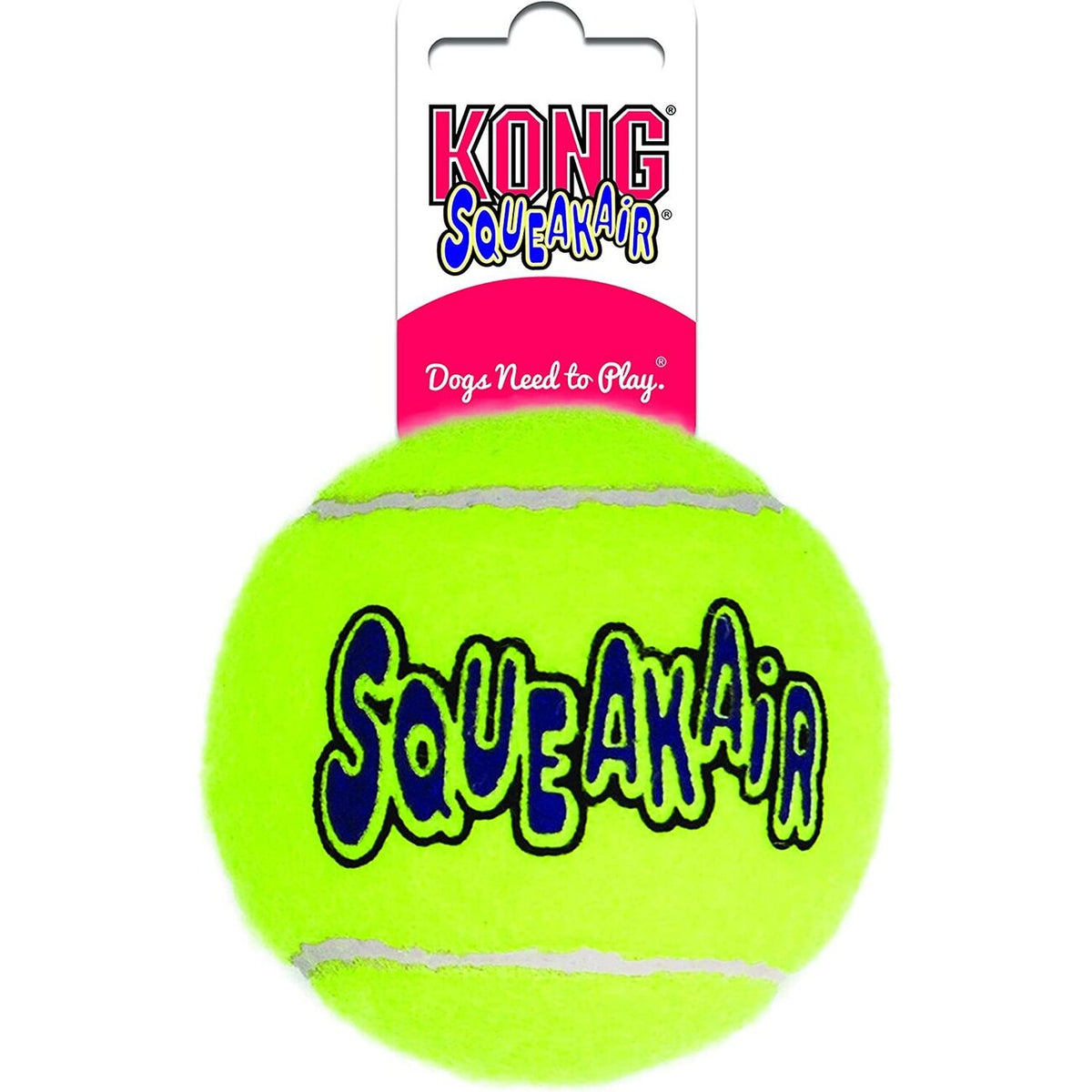 Tennisbälle AirDog mit Squeaker für Hunde