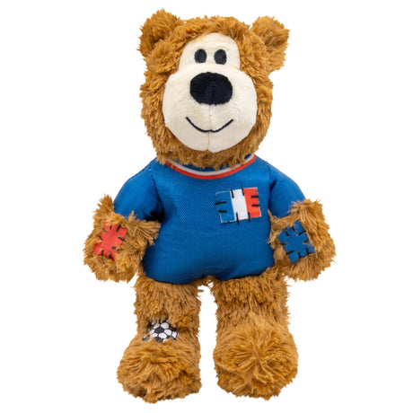 Wild Knots Nation Sport Bear Hundespielzeug – Frankreich