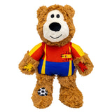 Wild Knots Nation Sport Bear Hundespielzeug – Spanien