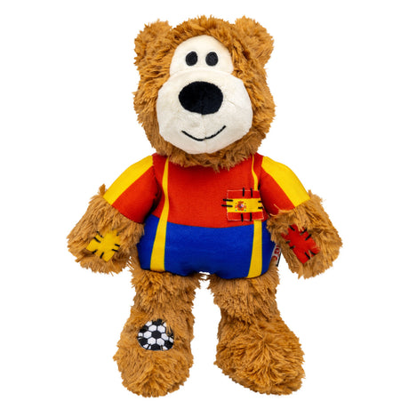 Wild Knots Nation Sport Bear Hundespielzeug – Spanien