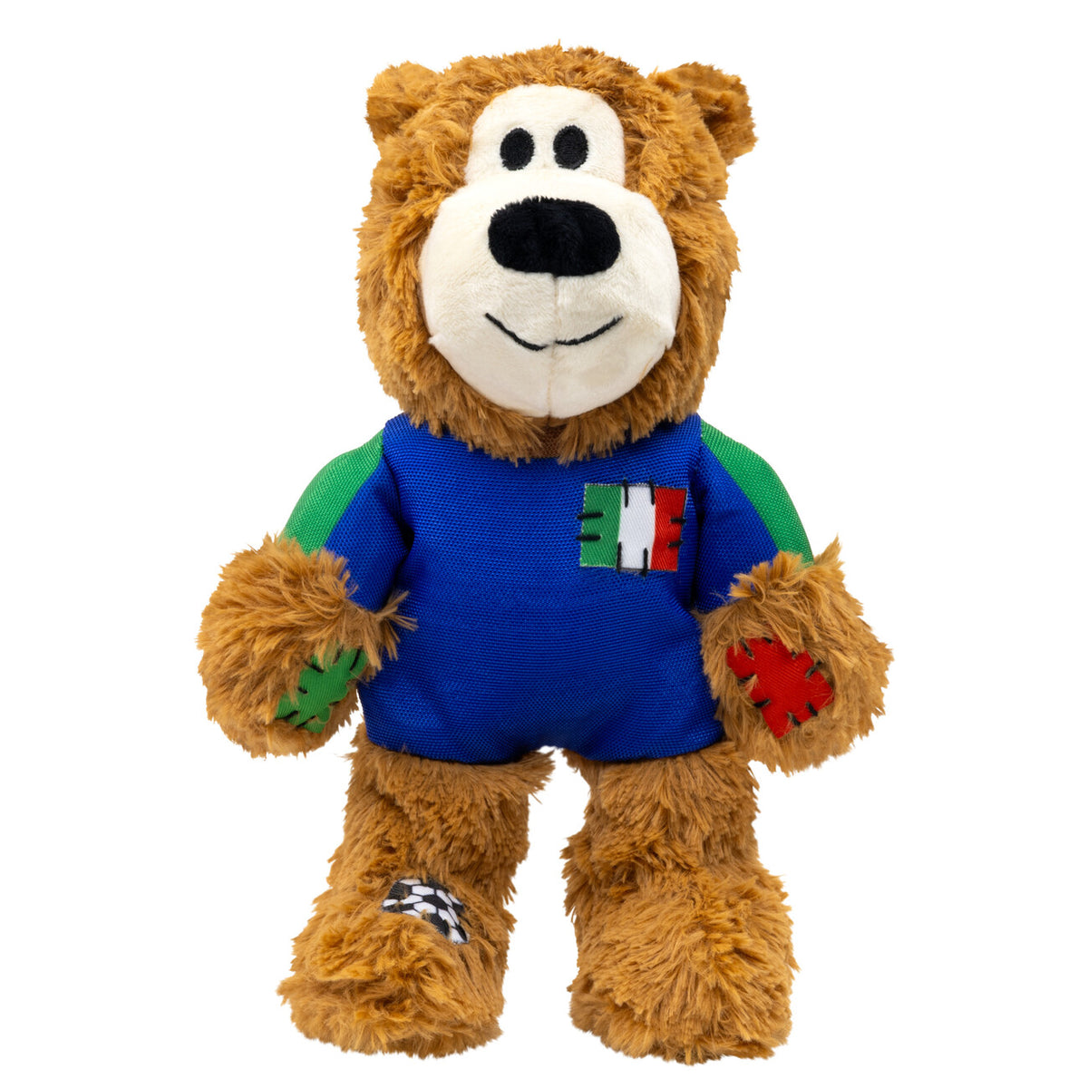 Wild Knots Nation Sport Bear Hundespielzeug – Italien