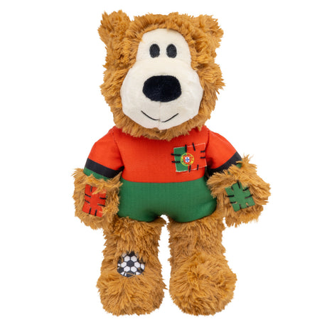 Wild Knots Nation Sport Bear Hundespielzeug – Portugal
