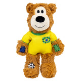 Wild Knots Nation Sport Bear Hundespielzeug – Brasilien