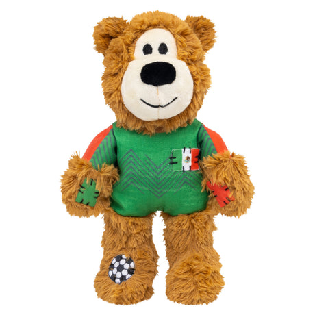 Wild Knots Nation Sport Bear Hundespielzeug – Mexico