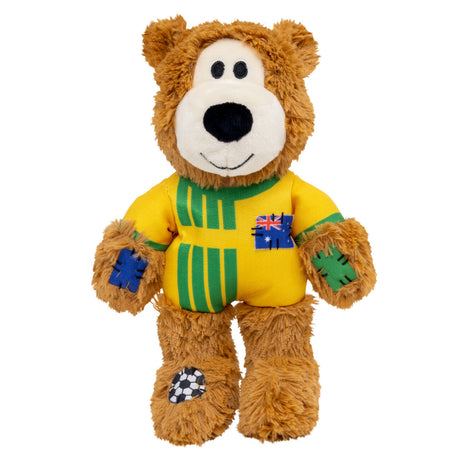 Wild Knots Nation Sport Bear Hundespielzeug – Australien