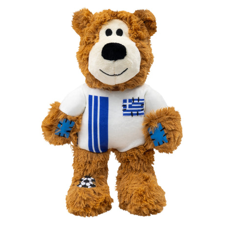 Wild Knots Nation Sport Bear Hundespielzeug – Griechenland