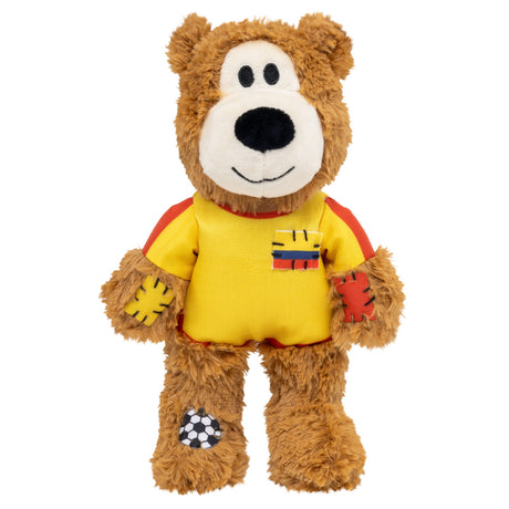 Wild Knots Nation Sport Bear Hundespielzeug – Columbien