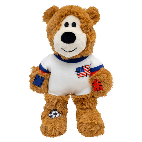 Wild Knots Nation Sport Bear Hundespielzeug – USA