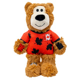 Wild Knots Nation Sport Bear Hundespielzeug – Canada